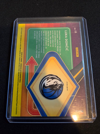 Luka Doncic Donruss Optic Express Lane #13