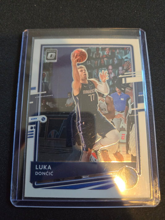 Luka Doncic Donruss Optic #86