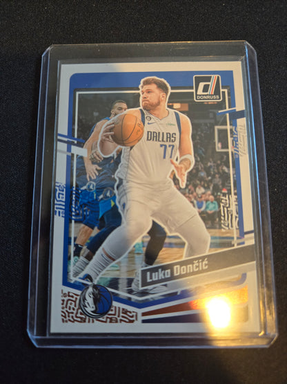 Luka Doncic Donruss #141