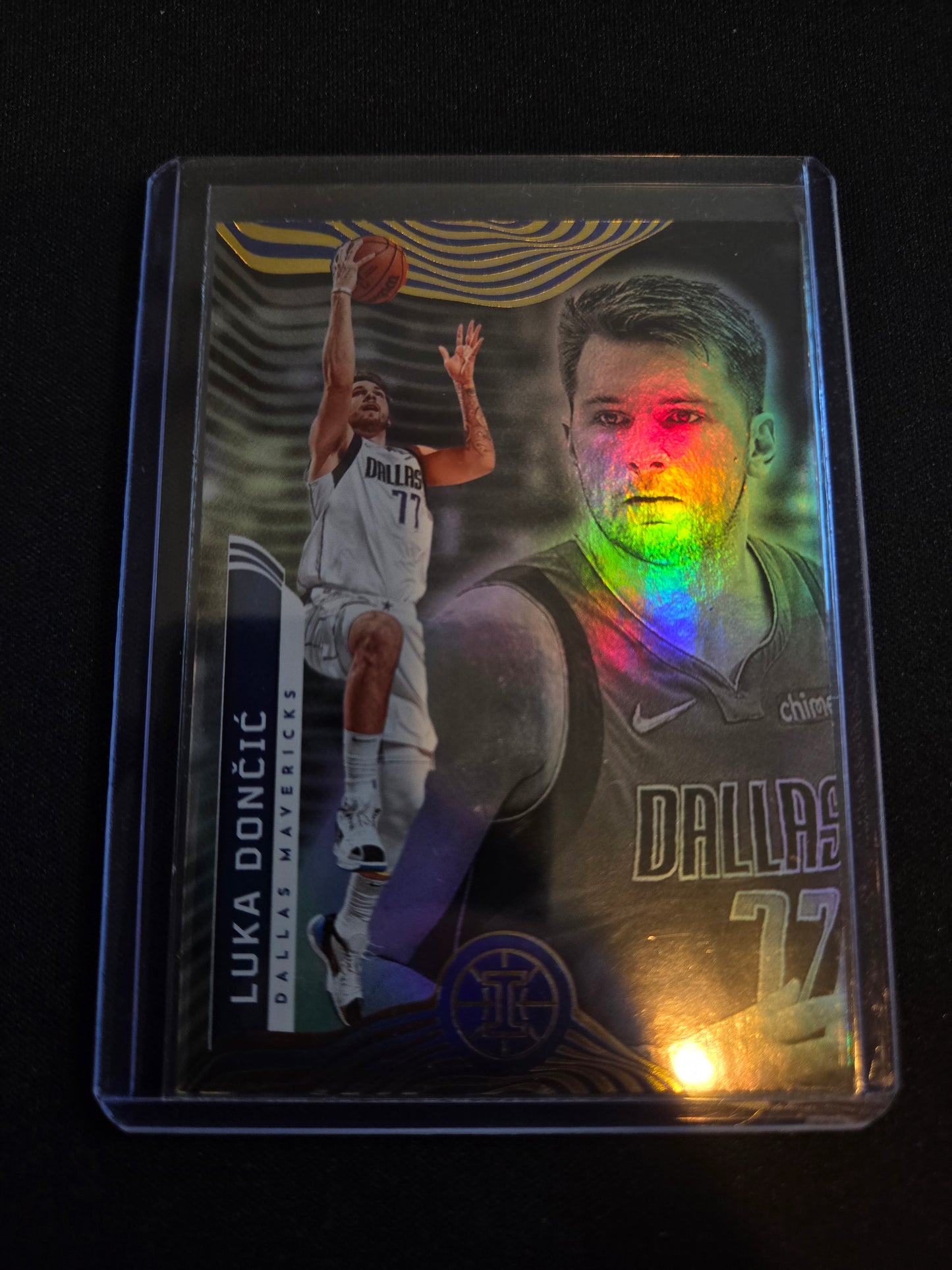 Luka Doncic Panini Illusions #70