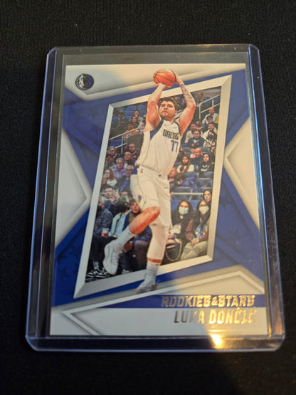 Luka Doncic Panini Chronicles Rookies and Stars #102