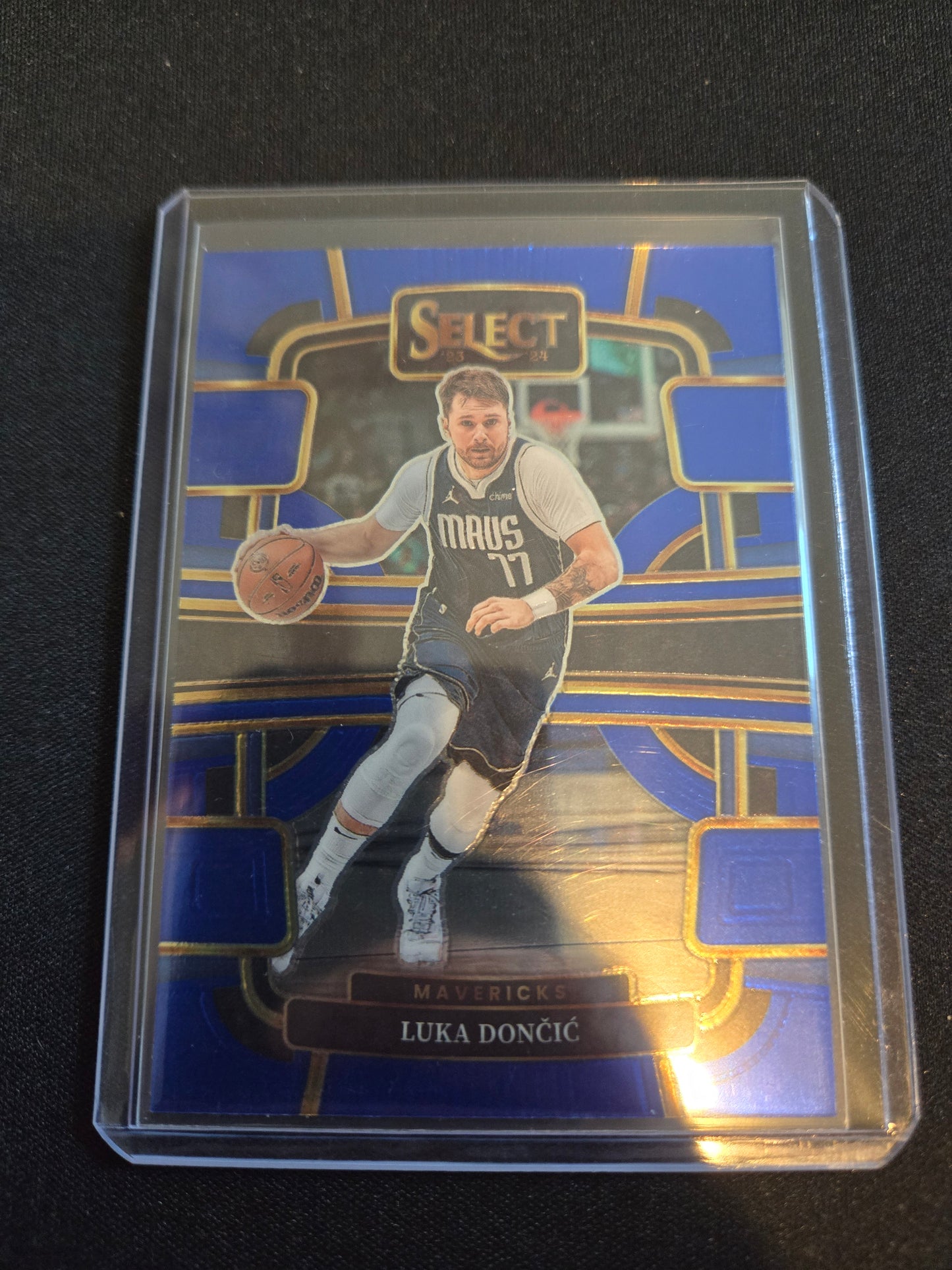 Luka Doncic Panini Select #51