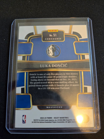 Luka Doncic Panini Select #51