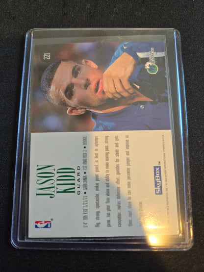 Jason Kidd Sky Box Rookie #221