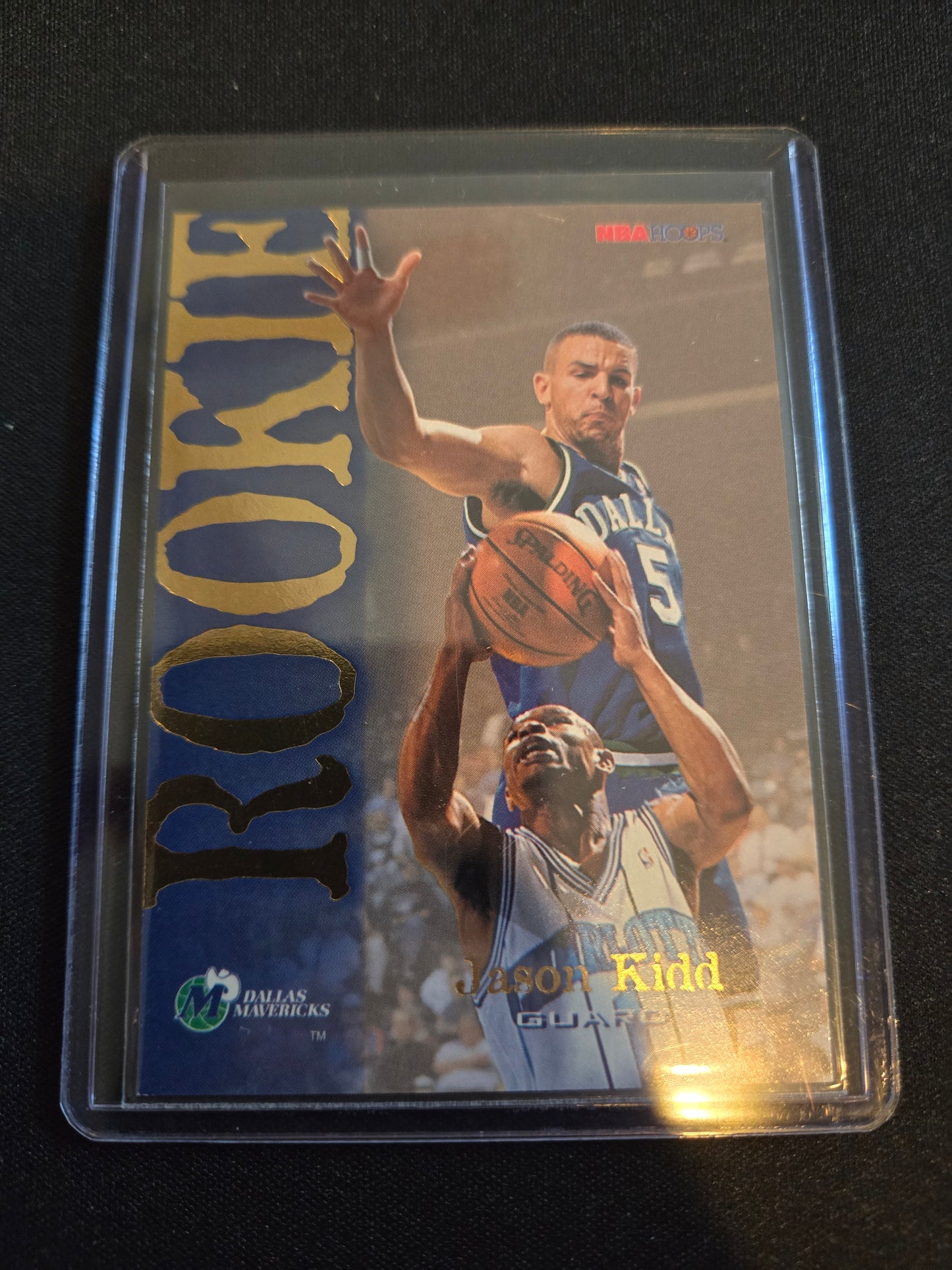 Jason Kidd NBA Hoops Rookie #317