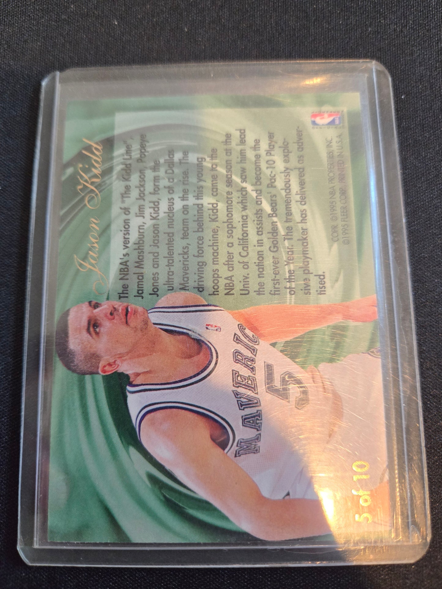 Jason Kidd Flair Future Wave 5 of 10