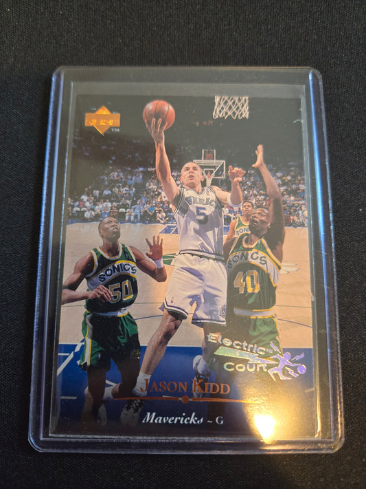 Jason Kidd Upper Deck Electric Court #105