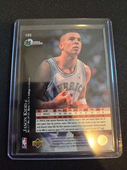 Jason Kidd Upper Deck Electric Court #105