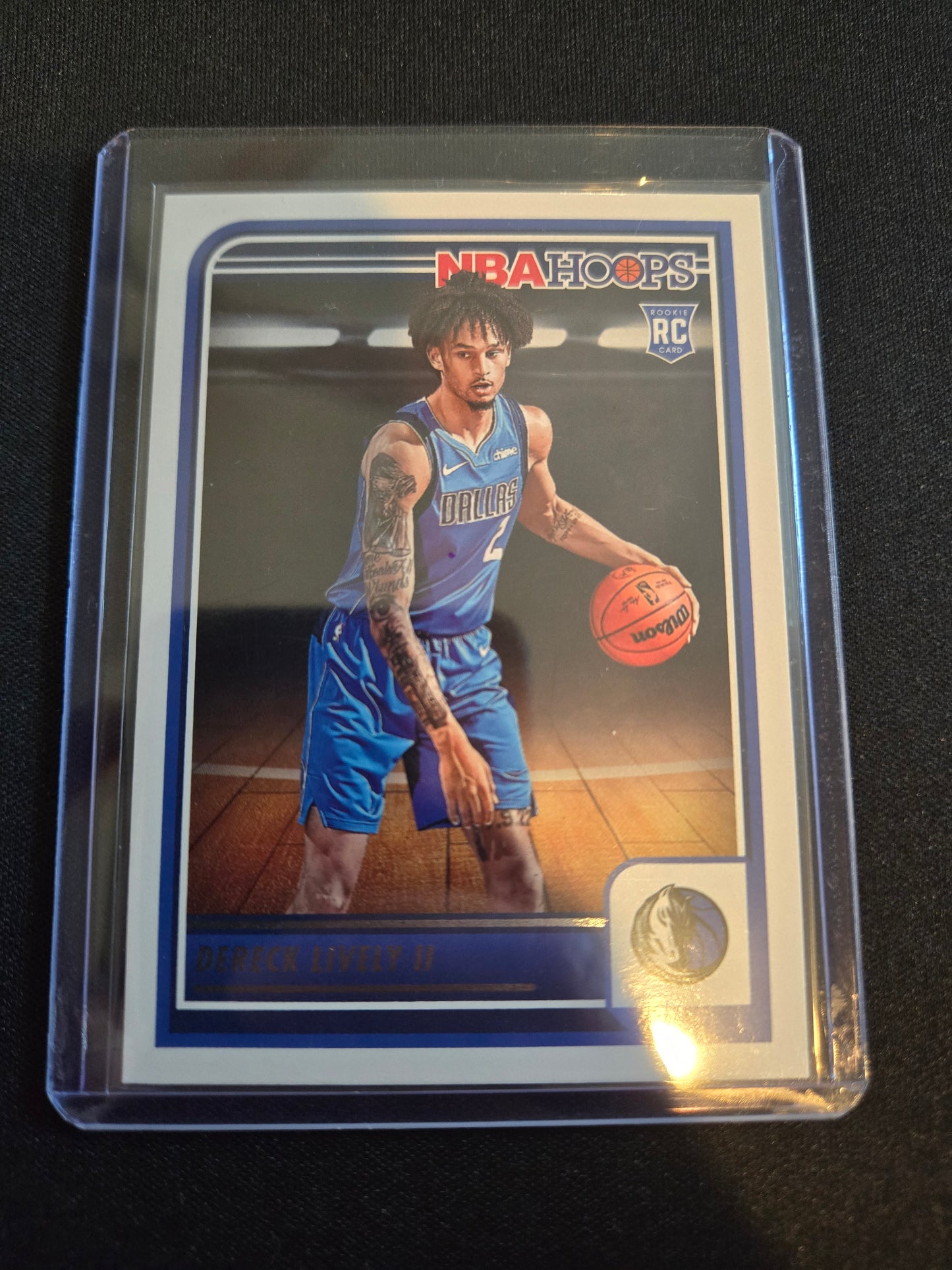 Derek Lively NBA Hoops Rookie #241