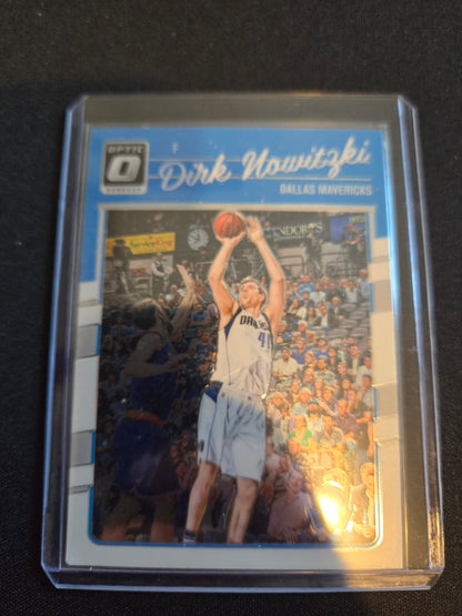 Dirk Nowitzki Donruss Optic #77