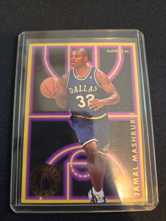 Jamal Mashburn Fleer First Year Phenoms 6 of 10