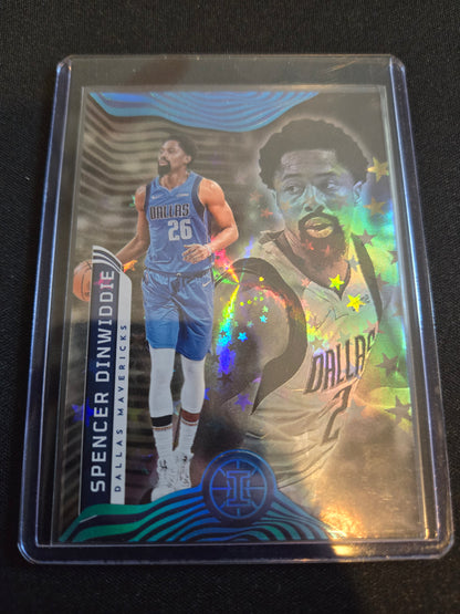 Spencer Dinwiddie Panini Illusions (Starlight) #71