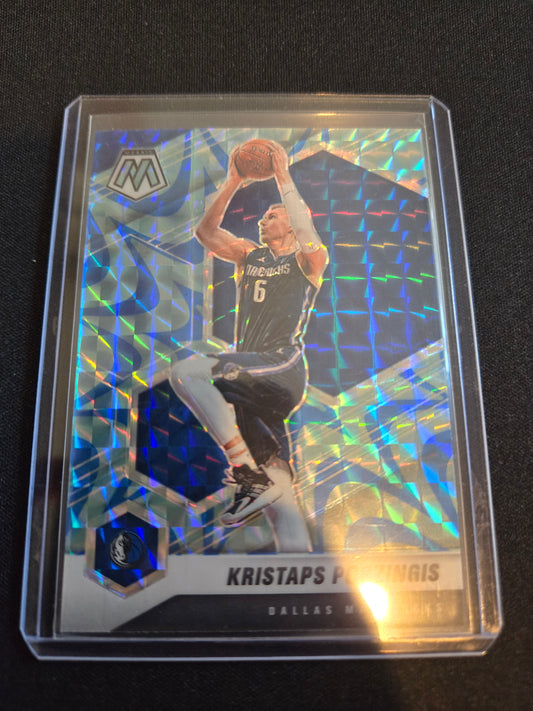 Kristaps Porzingis Panini Mosaic (Reactive Blue) #74