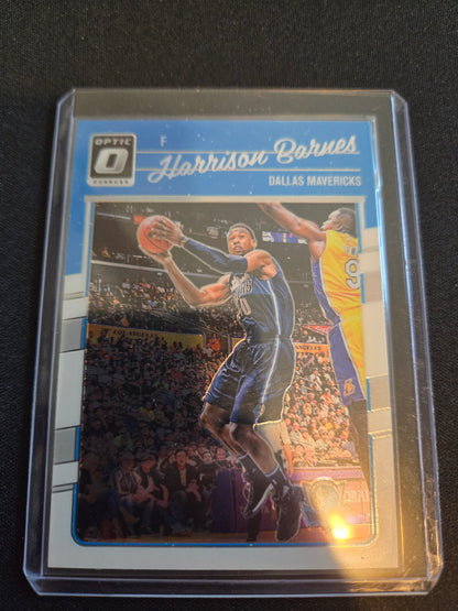 Harrison Barnes Donruss Optic #74