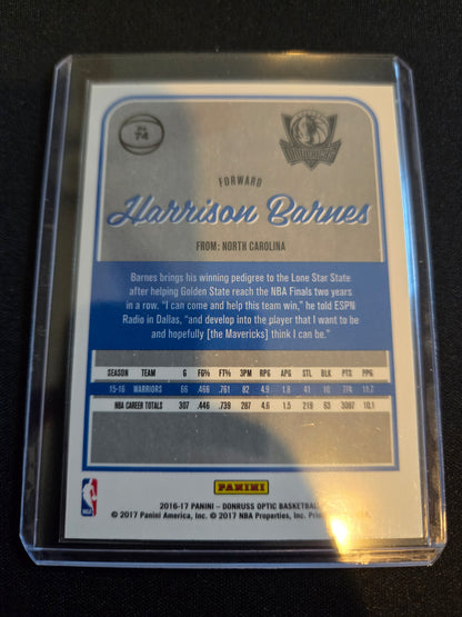 Harrison Barnes Donruss Optic #74