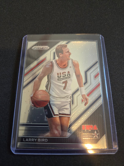 Larry Bird Panini Prizm USA Basketball #4