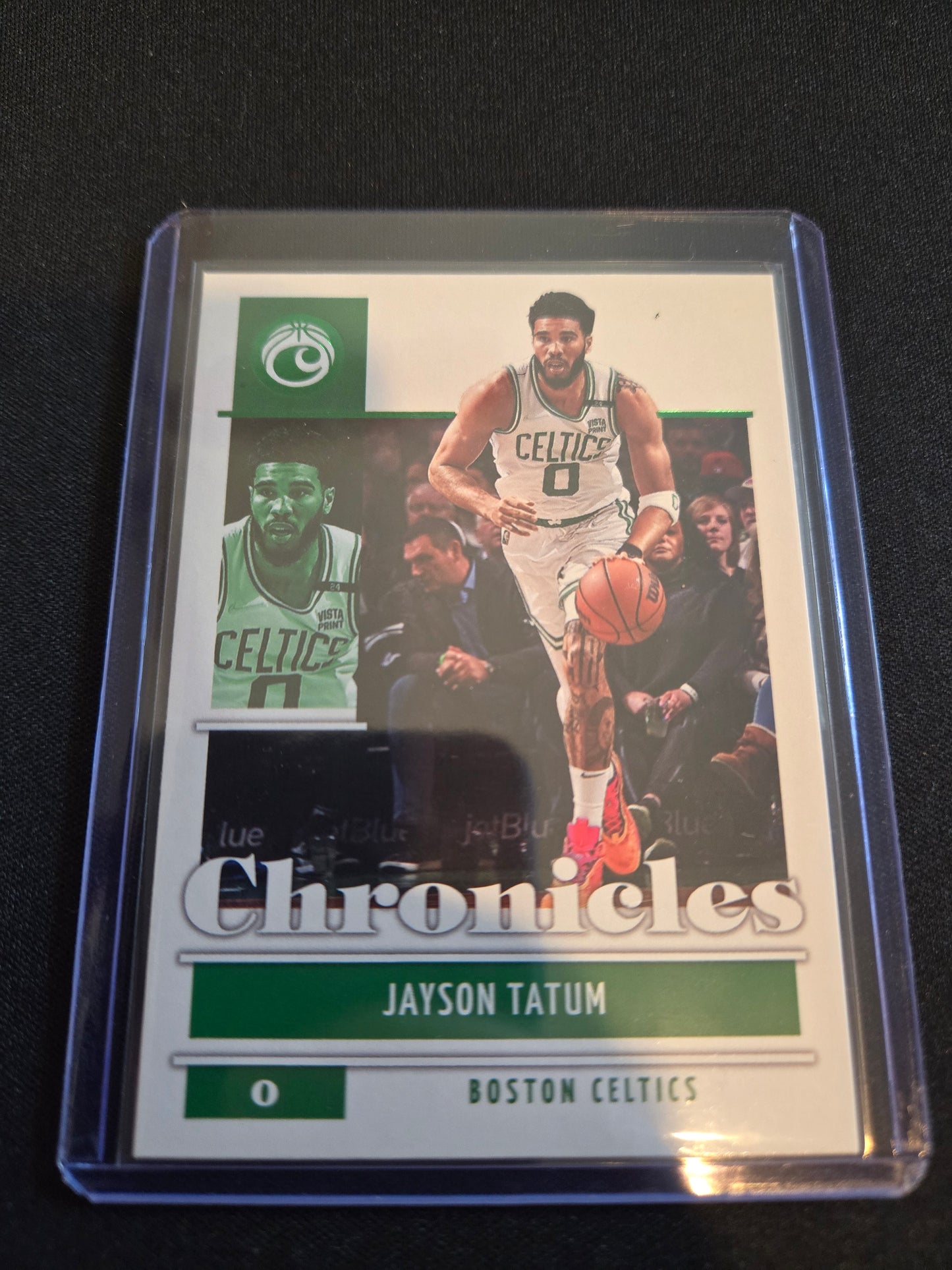 Jayson Tatum Panini Chronicles (Green) #5