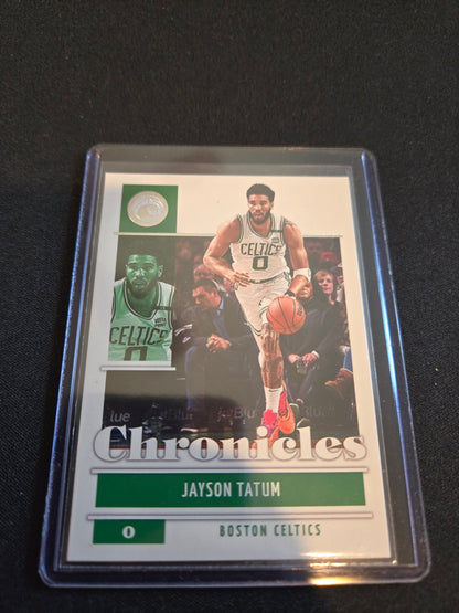 Jayson Tatum Panini Chronicles #5