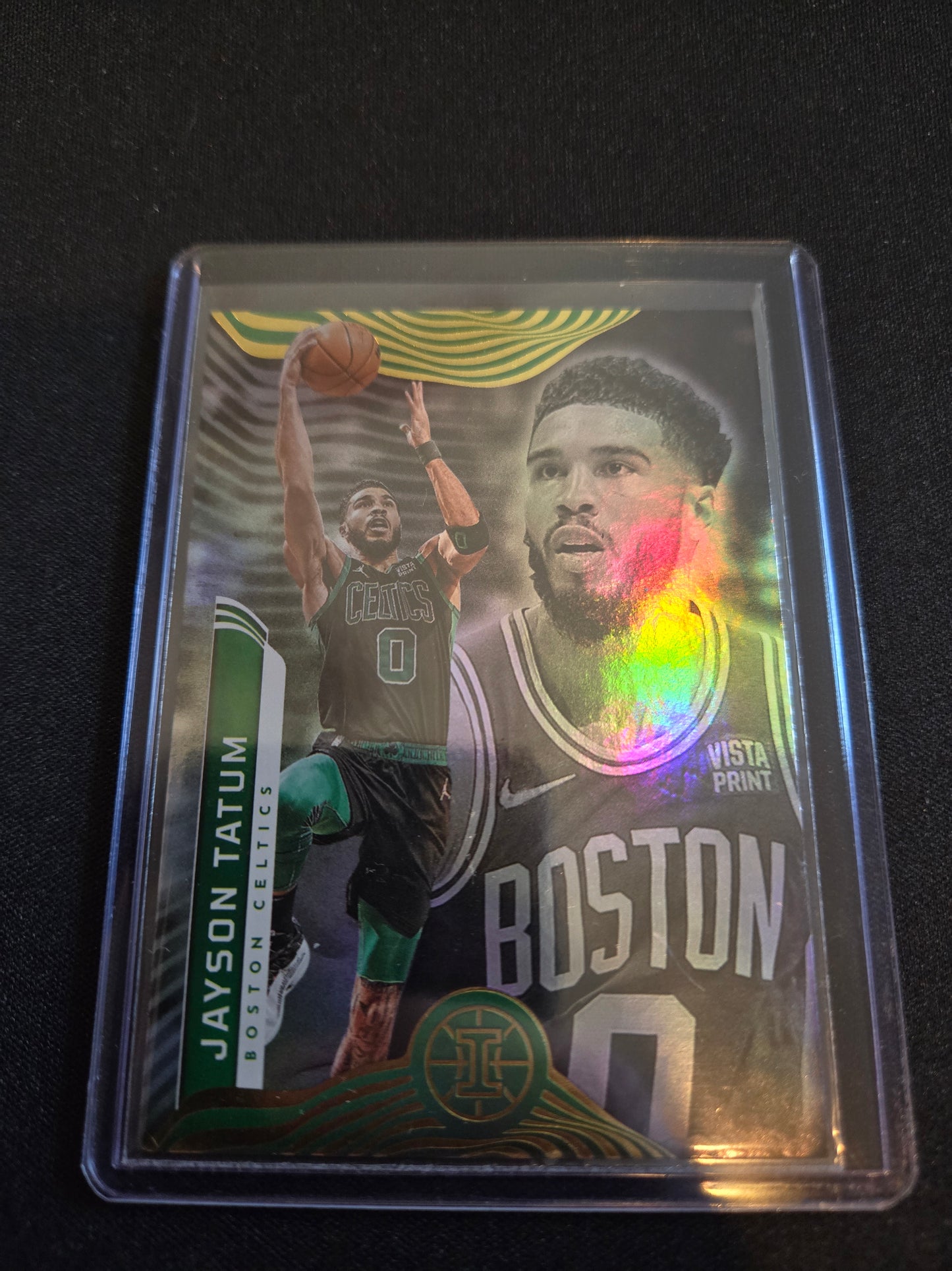 Jayson Tatum Panini Illusions #1