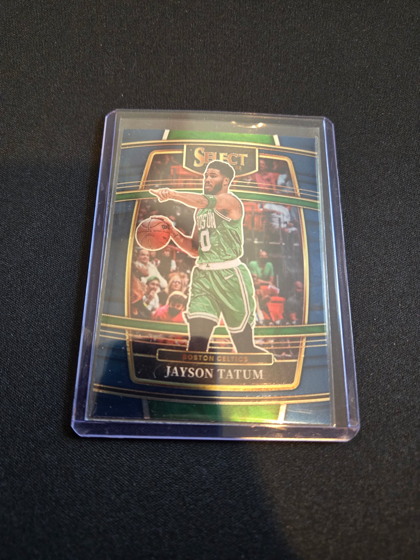 Jayson Tatum Panini Select #77