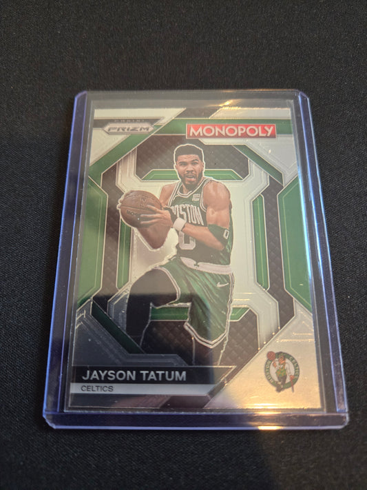 Jayson Tatum Monopoly Prizm PS2