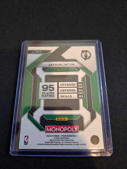 Jayson Tatum Monopoly Prizm PS2