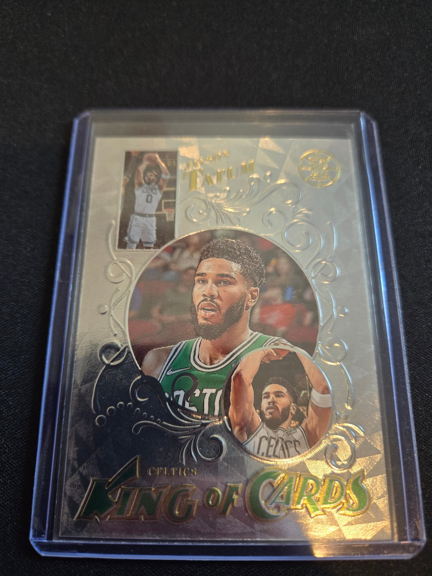 Jayson Tatum Panini Illusions King of Cards #6