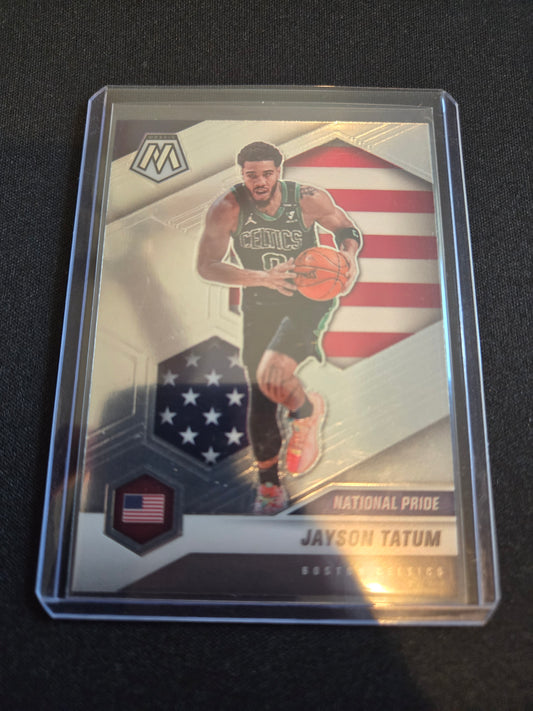 Jayson Tatum Panini Mosaic National Pride #254