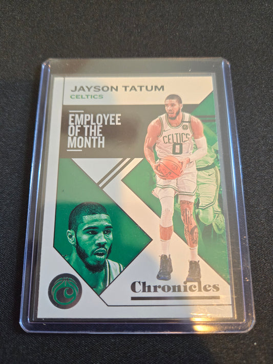 Jayson Tatum Panini Chronicles #4