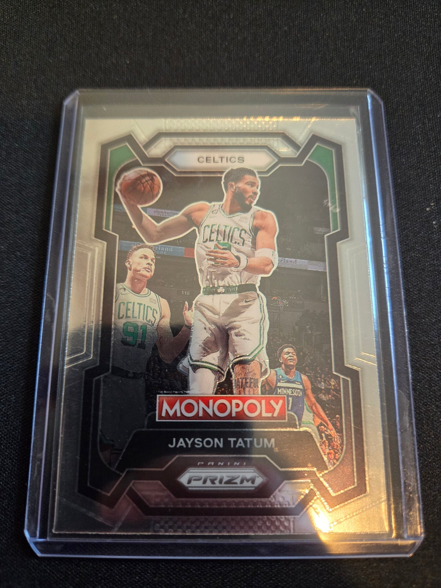 Jayson Tatum Monopoly Prizm #7