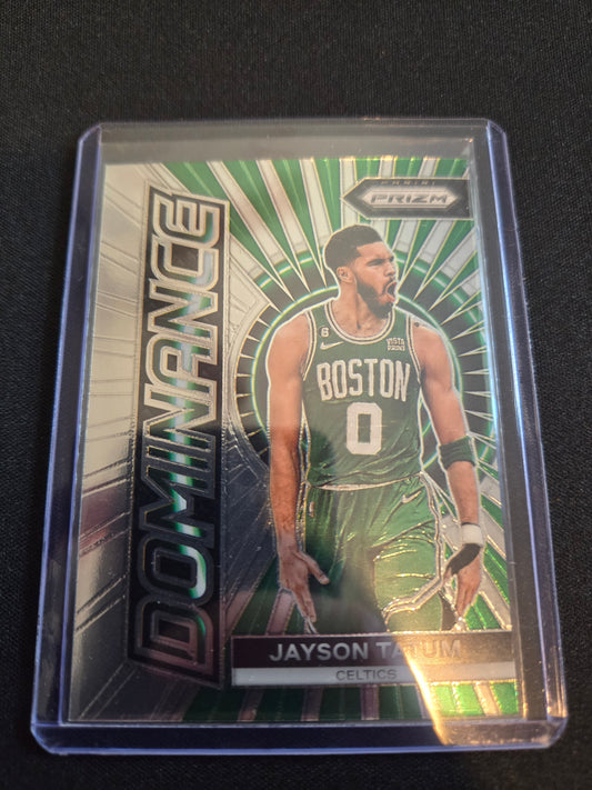 Jayson Tatum Panini Prizm Dominance #6