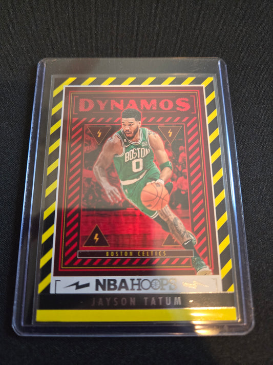 Jayson Tatum NBA Hoops Dynamos #8