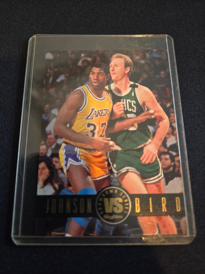 Larry Bird Vs. Magic Johnson Sky Box SS12