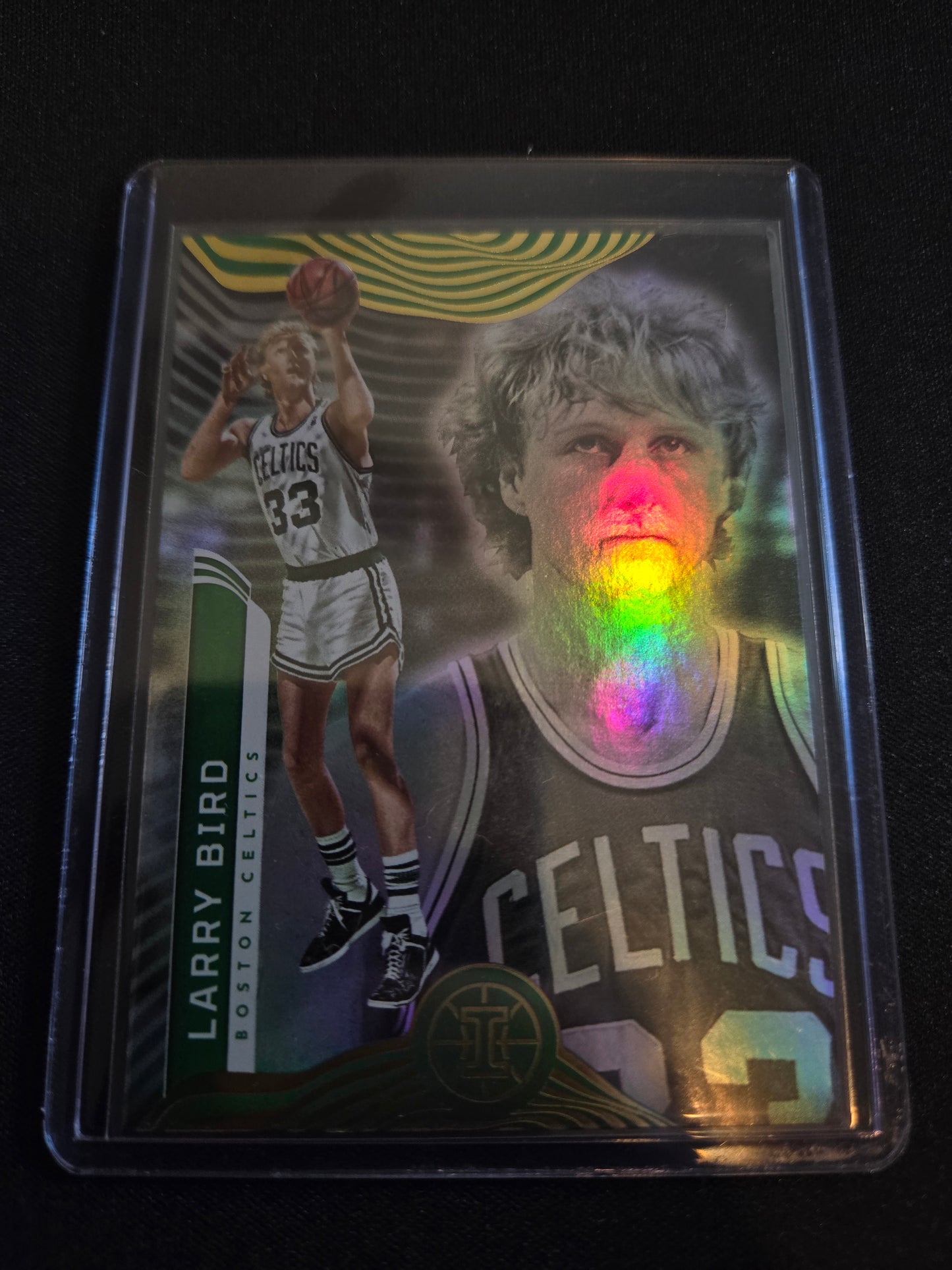 Larry Bird Panini Illusions #143