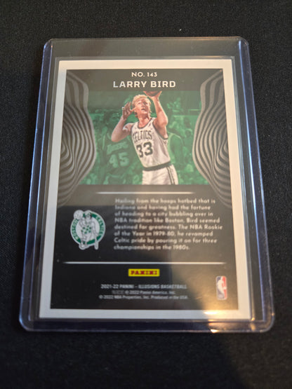 Larry Bird Panini Illusions #143