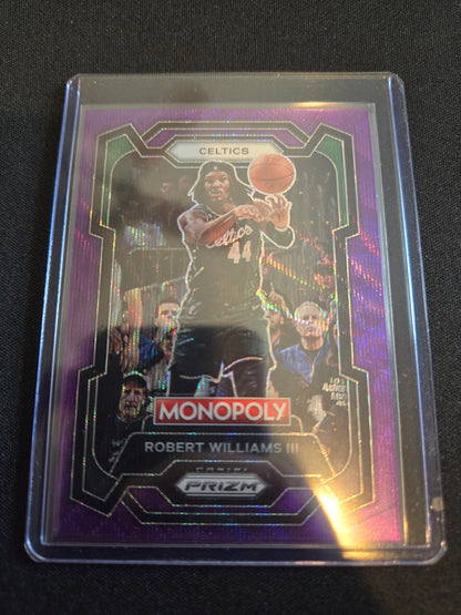 Robert Williams Monopoly Prizm (Purple) #9