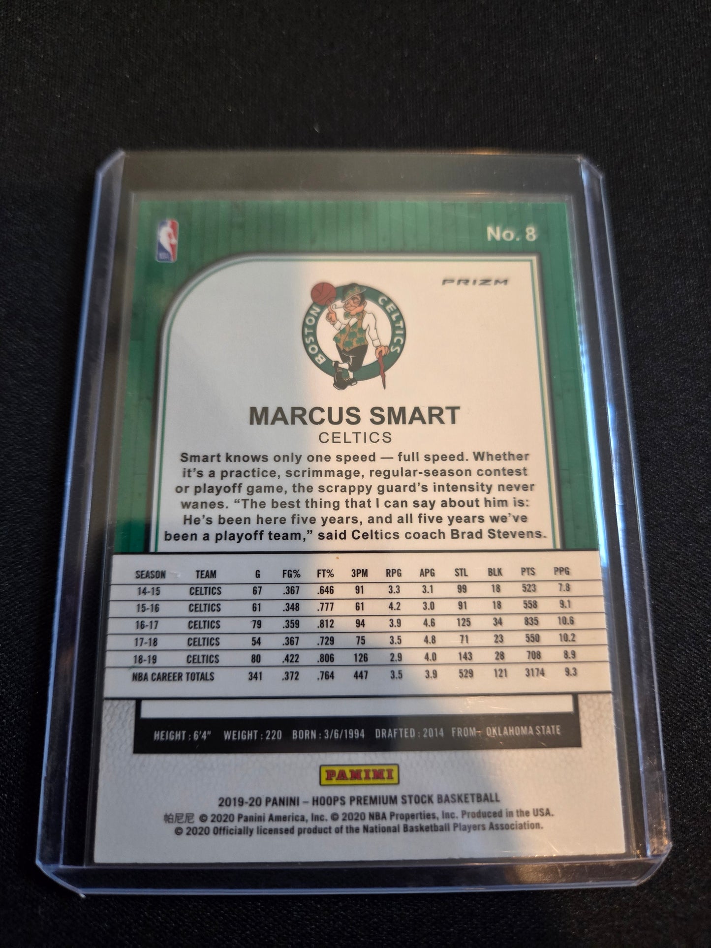 Marcus Smart NBA Hoops (Green) #8