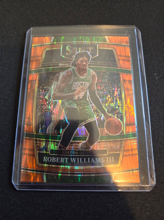 Robert Williams Panini Select (Orange Flash) #44