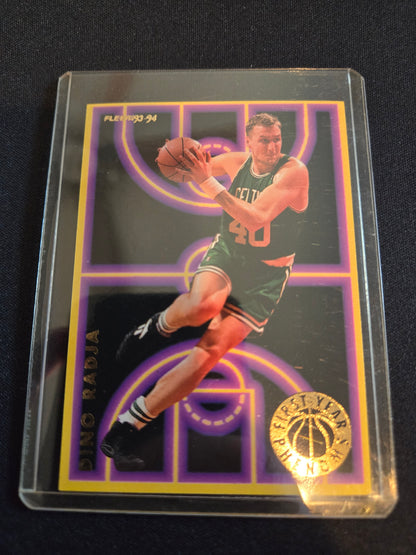 Dino Radja Fleer First Year Phenom's 7 of 10