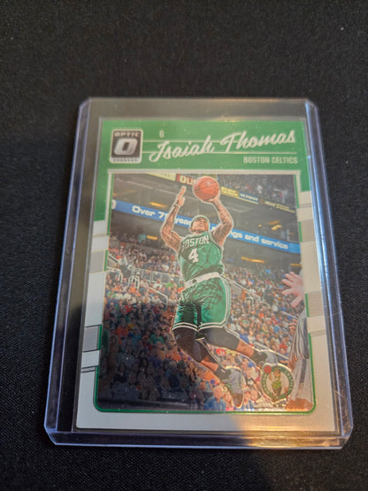 Isaiah Thomas Donruss Optic #20