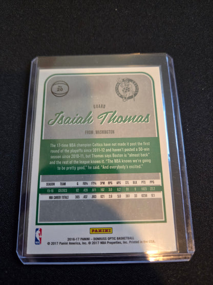 Isaiah Thomas Donruss Optic #20