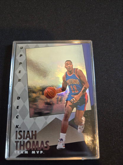 Isiah Thomas Upper Deck Team MVP Hologram #8