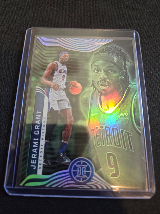 Jerami Grant Panini Illusions (Teal) #43