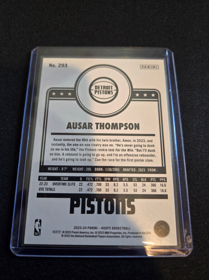 Ausar Thompson NBA Hoops Rookie #293