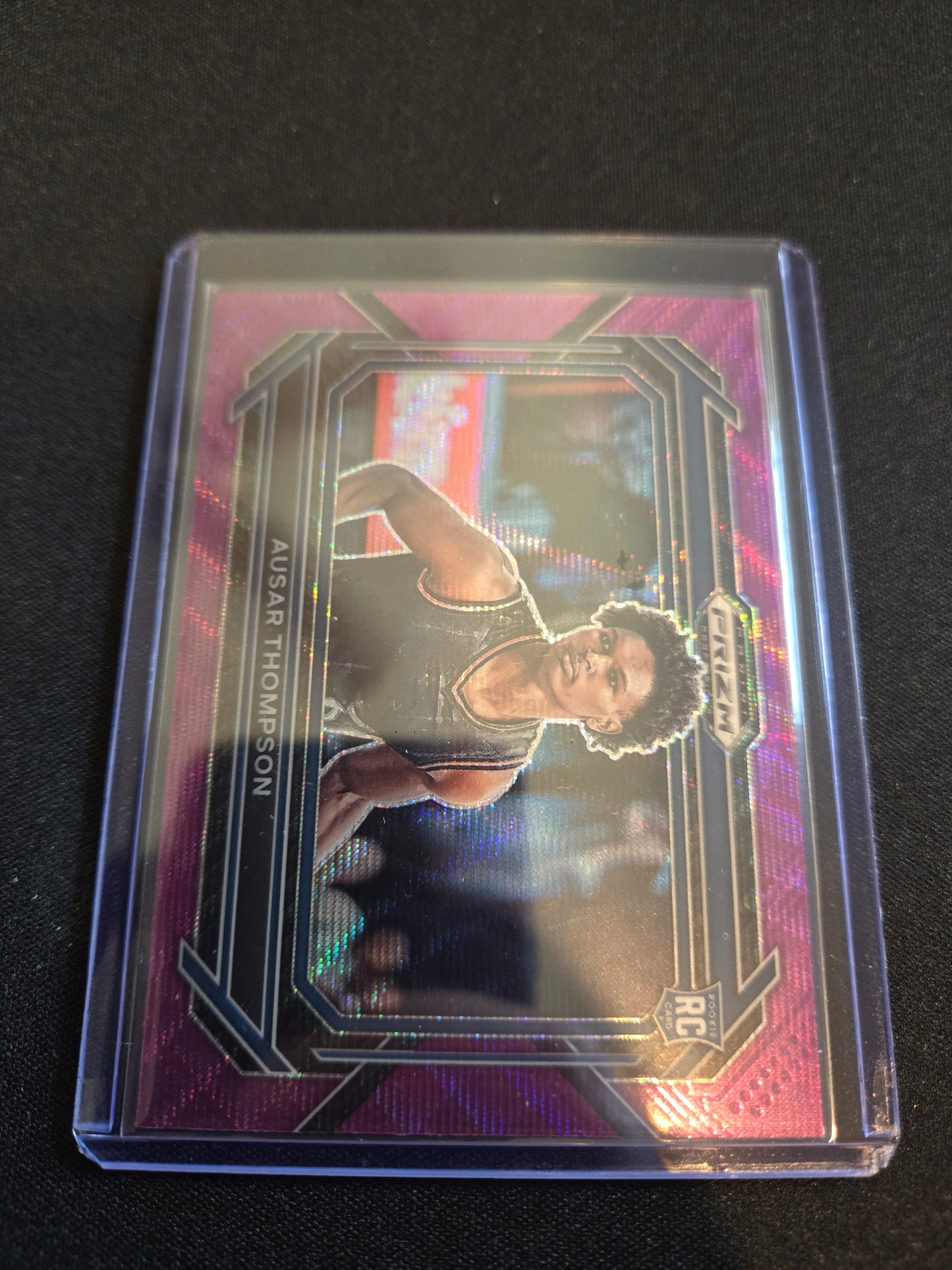 Ausar Thompson Panini Prizm (Purple) #17