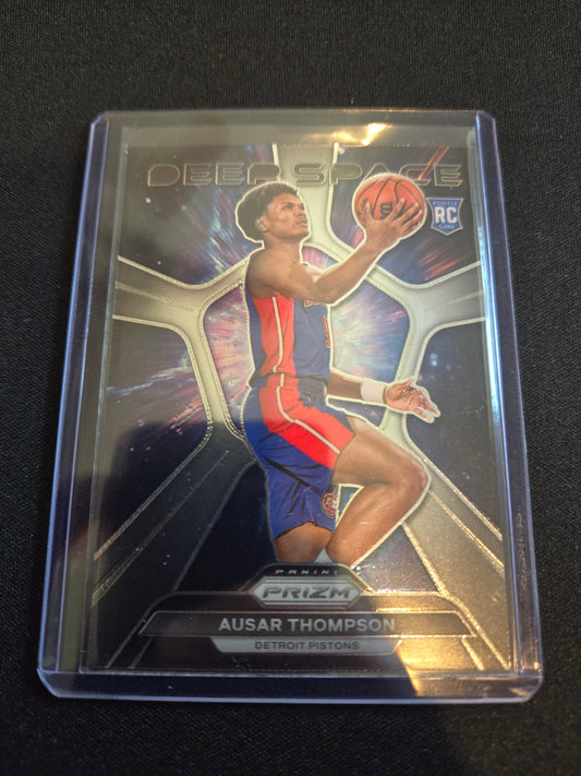 Ausar Thompson Panini Prizm Deep Space Rookie #5