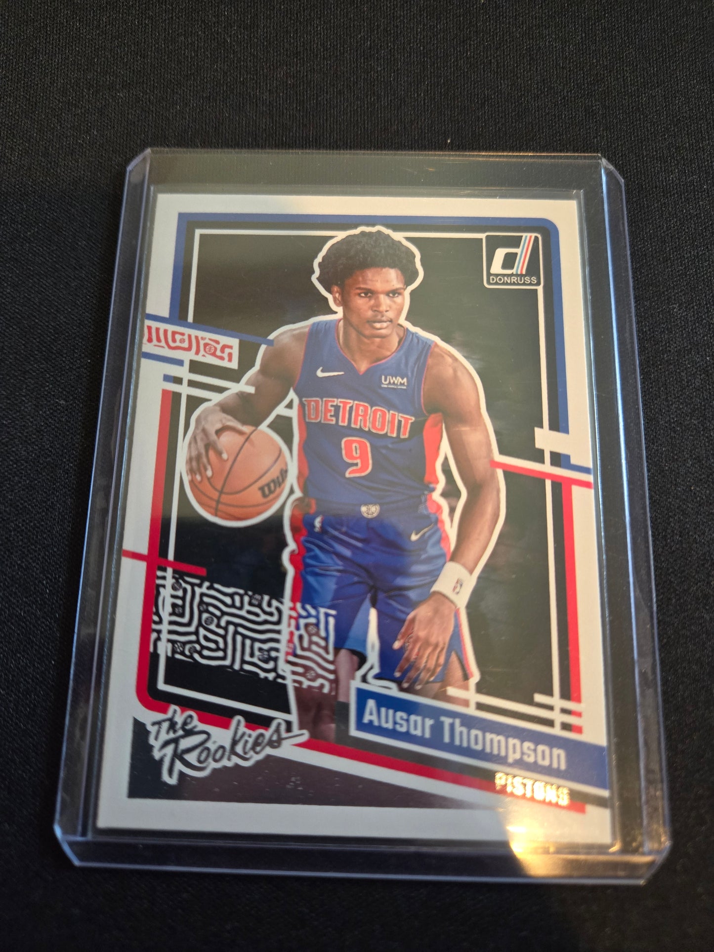 Ausar Thompson Donruss Rookie #5