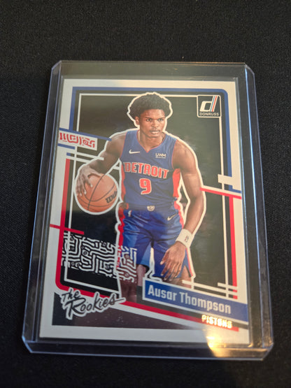 Ausar Thompson Donruss Rookie #5