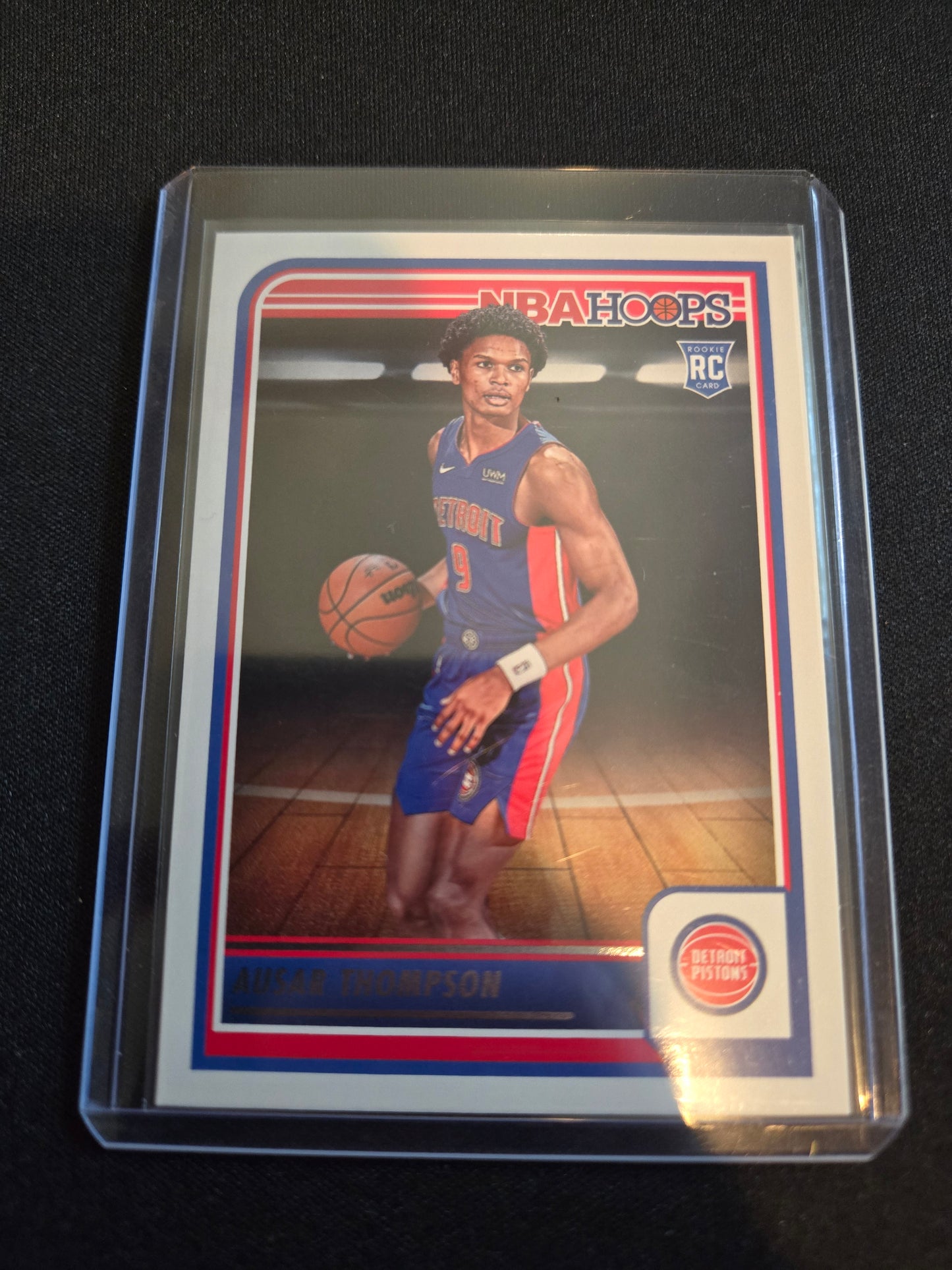 Ausar Thompson NBA Hoops Rookie #255