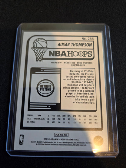 Ausar Thompson NBA Hoops Rookie #255